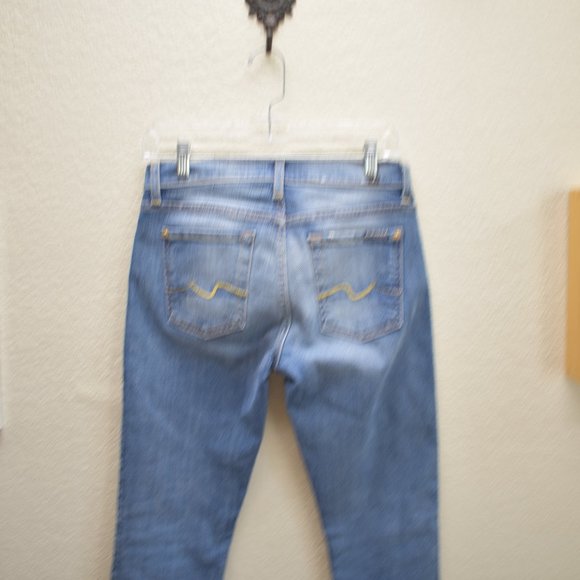 7 for all mankind Josefina Feminine Boyfriend Jean - Picture 9 of 12